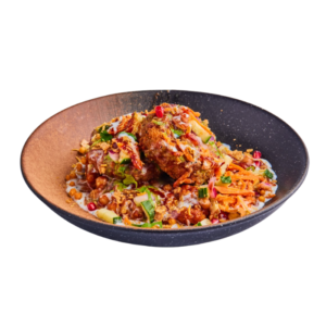 ALOO TIKKI CHAAT (H, M)