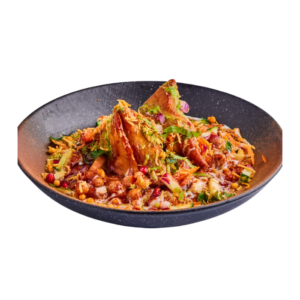 SAMOSA CHAAT (H, M)