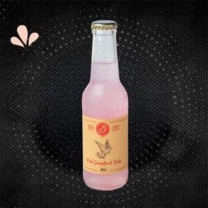 THREE CENTS PINK GRAPEFRUIT SODA 20CL