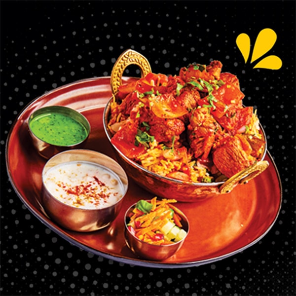 Chicken Biryani (H, M, N)