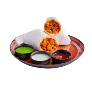 CHICKEN TIKKA ROLL