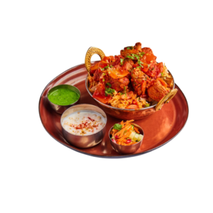 LAMB BIRYANI